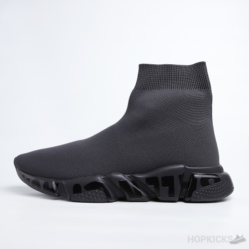 Balenciaga Speed Graffiti Gray (Premium Plus Batch)